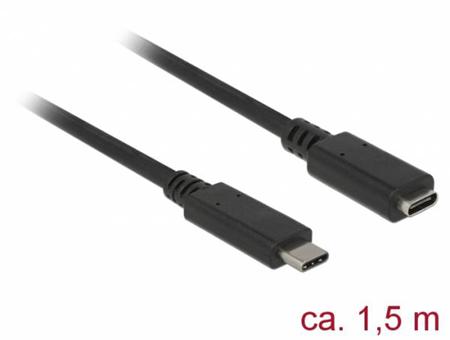 Delock Prodlužovací kabel SuperSpeed USB (USB 3.1
