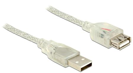 Delock Prodlužovací kabel USB 2.0 Typ-A samec >