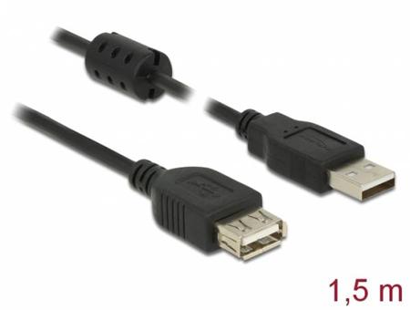 Delock Prodlužovací kabel USB 2.0 Typ-A samec >
