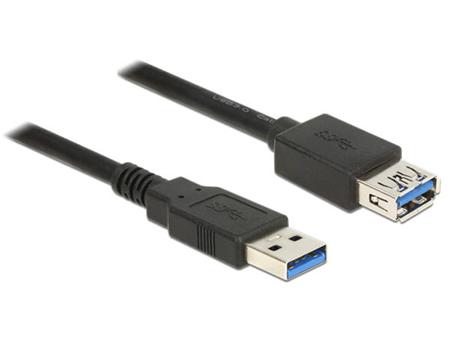 Delock Prodlužovací kabel USB 3.0 Typ-A samec >