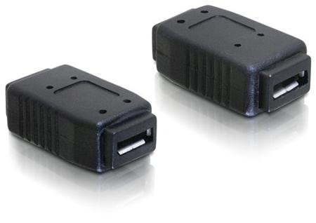 Delock redukce micro USB A+B samice na micro USB