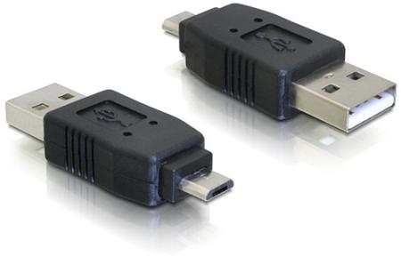 Delock redukce micro USB B samec na USB A