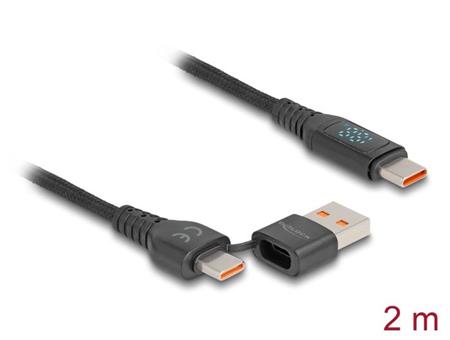 Delock Rychlonabíjecí kabel USB 2.0 ze