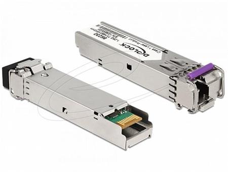 Delock SFP modul 1000Base-BX SM TX 1490 / RX 1310
