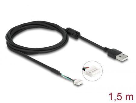 Delock Spojovací kabel rozhraní USB 2.0 pro 4