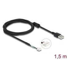 Delock Spojovací kabel rozhraní USB 2.0 pro 4 pinové kamerové moduly V7, 1,5 m