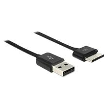 Delock synchronizační a napájecí kabel USB 2.0 samec > ASUS Eee Pad 36 pin samec 1m