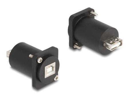Delock Typu D Modul USB 2.0 Typ-B samice na Typ-A