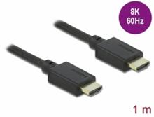 Delock Ultra vysokorychlostní HDMI kabel, 48 Gbps, 8K 60 Hz, 1 m