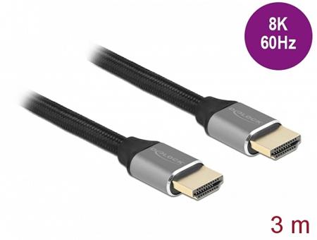 Delock Ultra vysokorychlostní HDMI kabel, 48