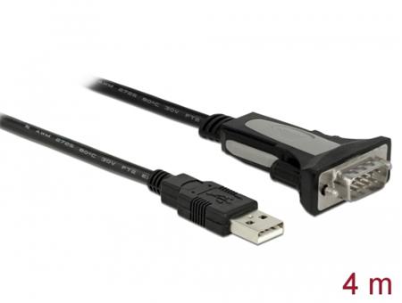 Delock USB 2.0 1 x sériový RS-232 adaptér 4