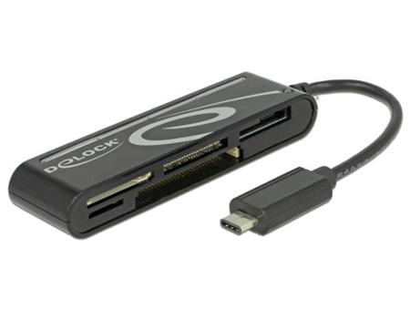 Delock USB 2.0 čtečka karet USB Type-C™ samec 5
