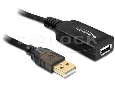 Delock USB 2.0 kabel, prodlužující A-A