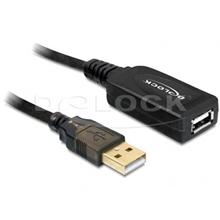 Delock USB 2.0 kabel, prodlužující A-A samec/samice 20m, aktivní