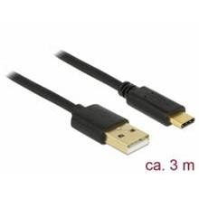 Delock USB 2.0 kabel Typ-A na Type-C 3