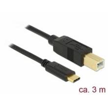 Delock USB 2.0 kabel Type-C na Typ-B 3