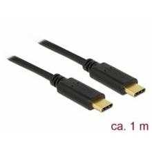 Delock USB 2.0 kabel Type-C na Type-C 1 m 5 A