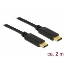 Delock USB 2.0 kabel Type-C na Type-C 2 m 5 A