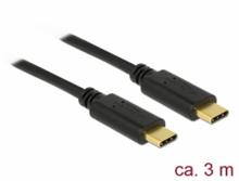 Delock USB 2.0 kabel Type-C na Type-C 3 m 3 A