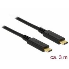 Delock USB 2.0 kabel Type-C na Type-C 3 m 5 A