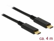 Delock USB 2.0 kabel Type-C na Type-C 4 m 5 A E-Marker