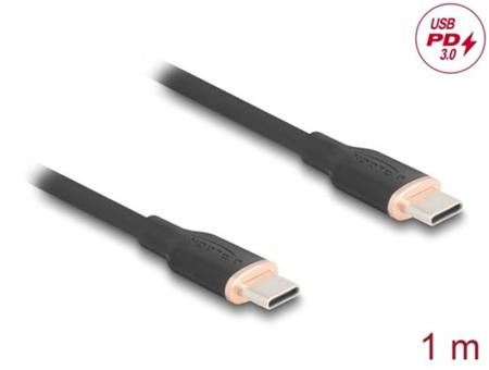 Delock USB 2.0 kabel USB Type-C™ samec na samec