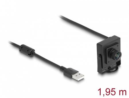 Delock USB 2.0 kamera 2,1 megapixel 100° fix