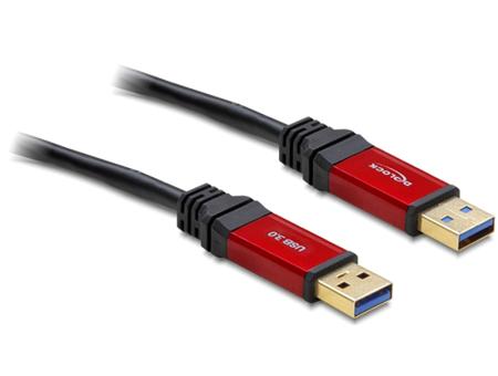 Delock USB 3.0-A samec / samec kabel 1 m
