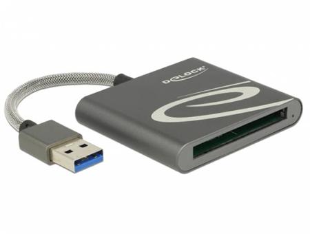 Delock USB 3.0 čtečka karet pro paměťové karty