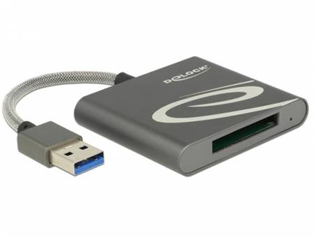 Delock USB 3.0 čtečka karet pro paměťové karty