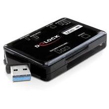 Delock USB 3.0 čtečka paměťových karet 63 v