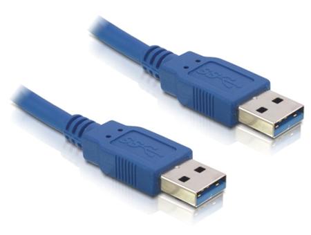 Delock USB 3.0 kabel A samec/ A samec délka 0,5