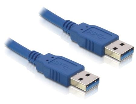 Delock USB 3.0 kabel A samec/ A samec délka 1,5