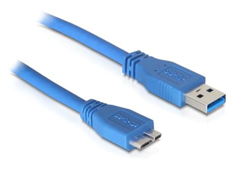 Delock USB 3.0 kabel A samec/ Micro samec délka