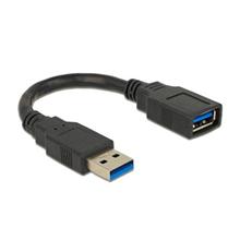 Delock USB 3.0 kabel prodlužující A / A samec / samice délka 15cm