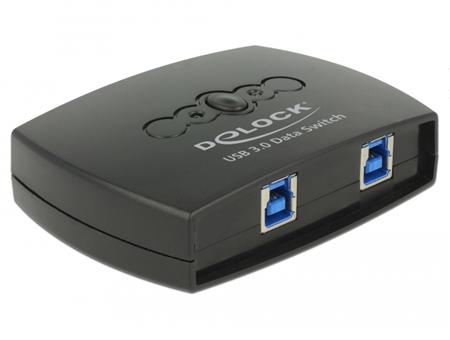 Delock USB 3.0 Sharing Switch 2 –