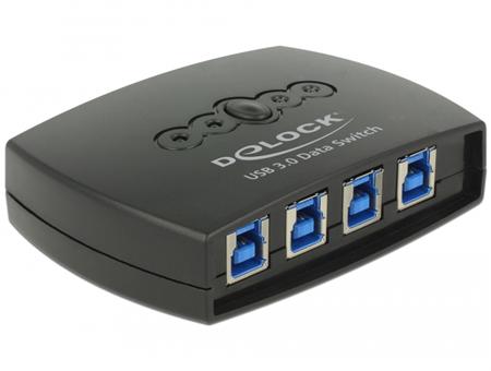 Delock USB 3.0 Sharing Switch 4 –