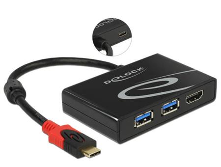 Delock USB 3.1 Gen 1 Adaptér USB Type-C™ samec >