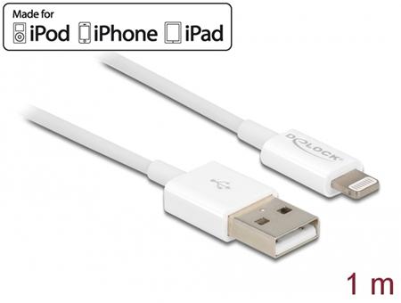 Delock USB datový a napájecí kabel pro iPhone™,