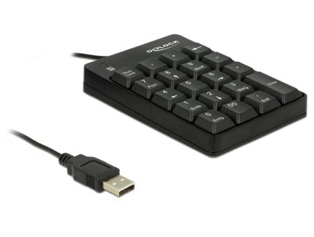 Delock USB Key Pad 19 keys