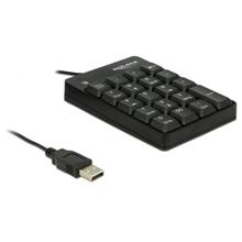Delock USB Key Pad 19 keys black