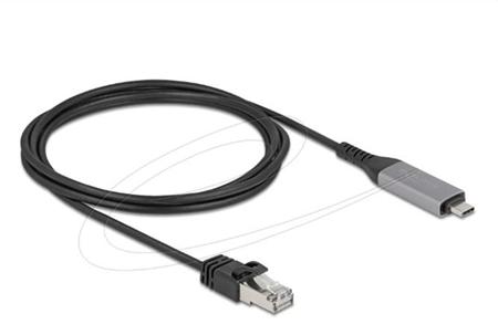 Delock USB LAN kabel z rozhraní USB Type-C™ na