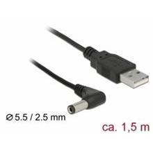 Delock USB Power Cable to DC 5.5 x 2.5 mm male