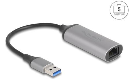 Delock USB Typ-A 5 Gigabit LAN