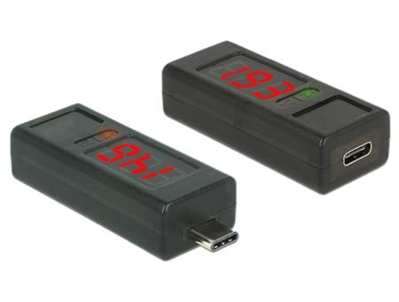 Delock USB Type-C™ Adapter s LED indikátory pro