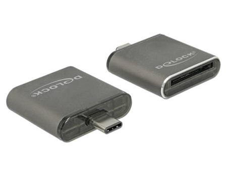 Delock USB Type-C™ SDHC / SDXC UHS-II / MMC