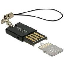 DeLock USB2.0 čtečka paměťových karet