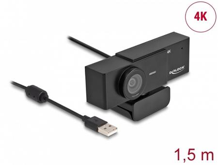 Delock Webová UHD kamera s rozhraním USB a s