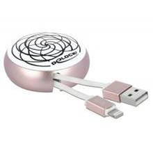 Delock Zatažitelný kabel rozhraní USB 2.0 Typu-A