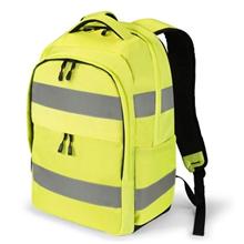 Dicota Backpack HI-VIS 25 Litre Yellow